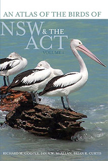 NSW Bird Atlas Vol1 cover